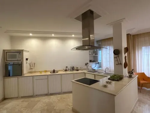 kitchen-induction-hobs-luxury-posillipo-capri-view-apartment