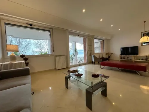 livingroom-views-tv-luxury-posillipo-capri-view-apartment